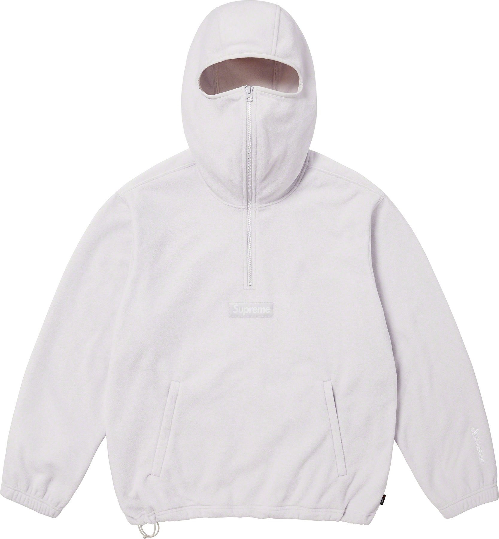 Polartec® Facemask Half Zip Hooded Sweatshirt view 15